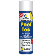 Peel Tec – LAK OG MALINGSFJERNER