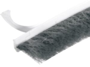 Børsteliste selvklæbende 6,7x12mm