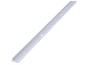 Skydeskabsskinne, top/bund Roll 25