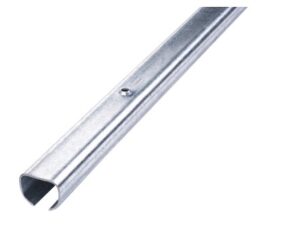 KG40/75 skydedørsskinne, 4m