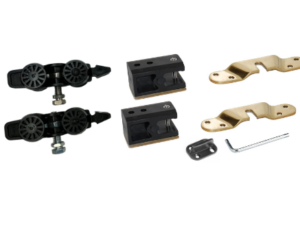 RollLock skydedørsbeslagsæt rustfri