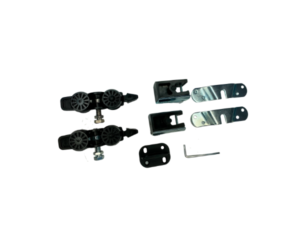 Roll-Lock skydedørsbeslagsæt 60kg