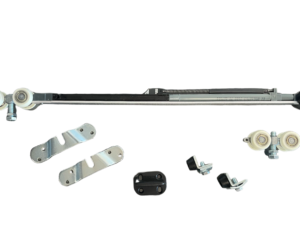 RollLock soft close skydedørsbeslagsæt, 40kg
