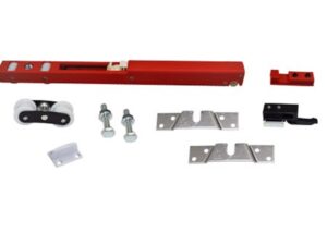 LITE Skydedørsbeslag, Enkelt Soft Close