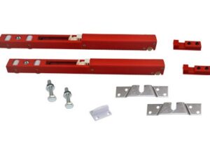 LITE Skydedørsbeslag, Dobbelt Soft Close