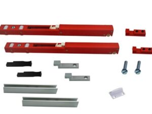 LITE Skydedørsbeslag, Dobbelt Soft Close og Retrack