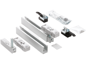 SLID 150 skydedørsbeslag med retrack