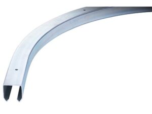 KG 150/300 skydeportsskinne, bue 90°