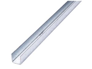 U-skinne 22x22x1,5mm