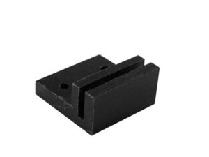 Styreklods sort 40 mm