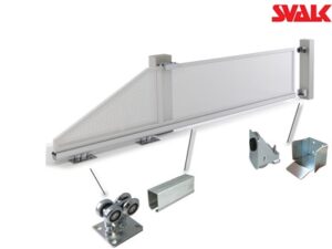 Kit bundkørt 250kg, inkl. 1x 6m skinne