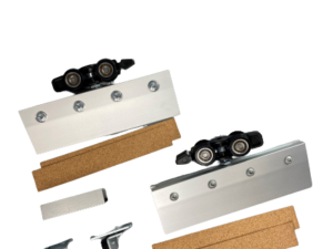 Roll-Lock Glasbeslag (sæt)