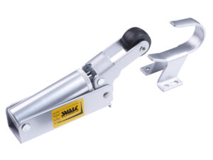 DØRTILLUKKER EKSTRA STÆRK, HØJ BØJLE