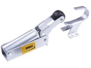 Dørtillukker alm. rustfri - høj bøjle