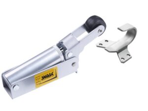 Justérbar dørtillukker super, rustfri - lav bøjle