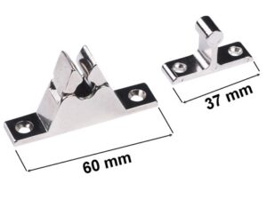 Dørholder AU væg, forniklet