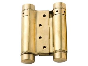 DB. SVINGDØRSHÆNGSEL 125MM MES.POL.