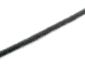 Børsteliste selvklæbende 4,8x4mm (fixmål)