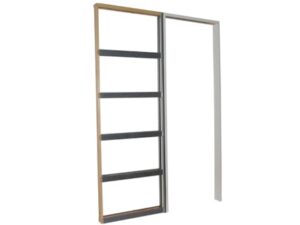 Svalk indbygningskarm 70/95 - M8 (72,5cm dør)