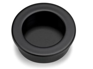 SKYDEDØRSSKÅL SORT Ø64/60