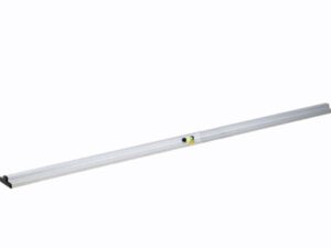 Grundskinne m/libelle 3m