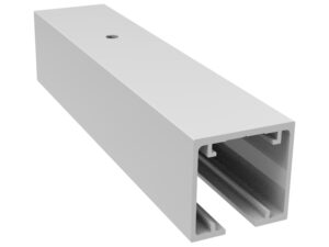 STAR Skydedørsskinne 3m Elox