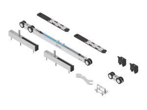 STAR beslagssæt med dobbelt Soft Close og Retrack