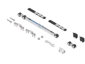 STAR beslagsæt med dobbelt Soft Close