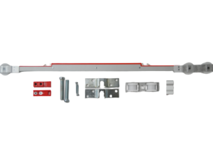 SLID 150 skydedørsbeslag med dobbelt soft close