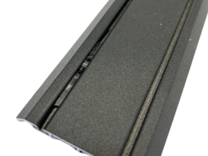 KG 50 BUNDSKINNE MED 2 SPOR, SORT