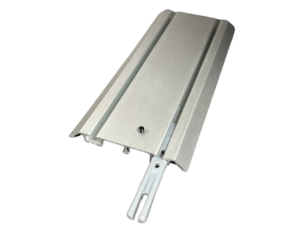 KG50 STOP T/BUNDSKINNE, GRÅ