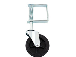 Støttehjul fjederbelastet, drejbar