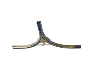 Niko skiftespor med 2x90 grader buer, model 24