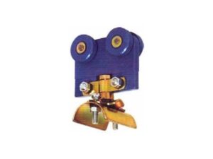 Niko rulle med kabelholder NYLON, model 21 og 23