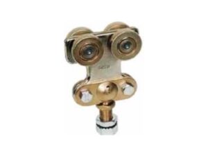 Niko rulle dobbelt med svingbar bolt, model 23