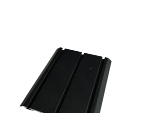 KG 50 BUNDSKINNE MED 3 SPOR, SORT